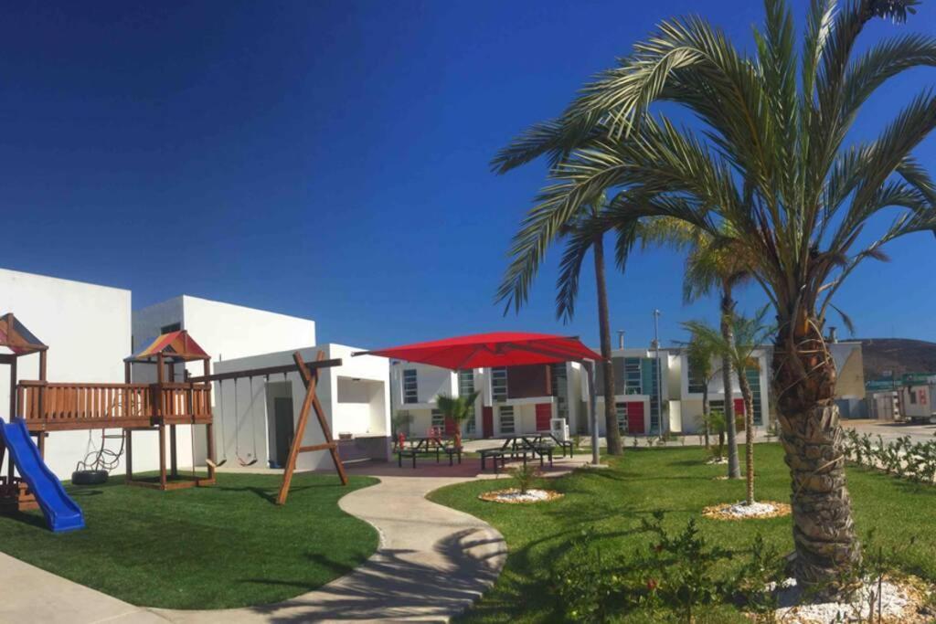 #Casamare - Privada A Una Cuadra Del Mar Con Ac Ensenada Eksteriør bilde